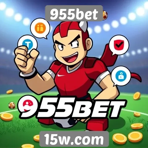 Análise das funcionalidades do site de jogos 955bet