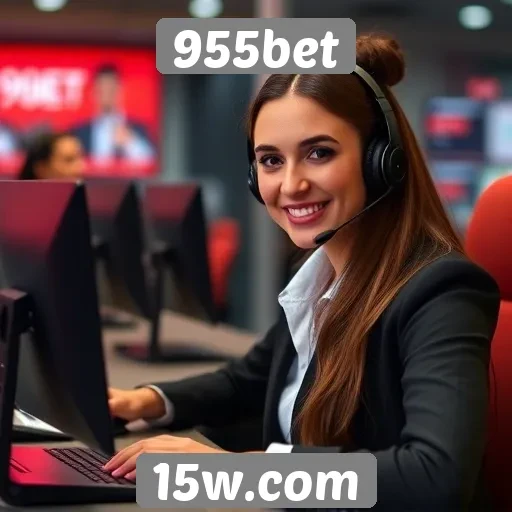 Suporte ao cliente e atendimento na 955bet