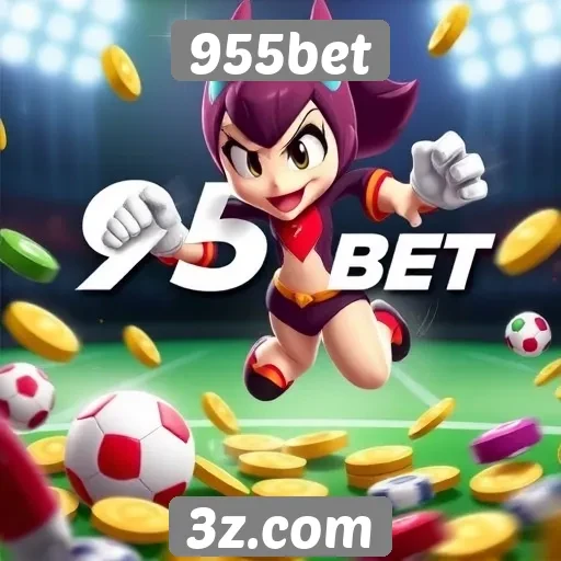 Exploração dos jogos disponíveis no site 955bet