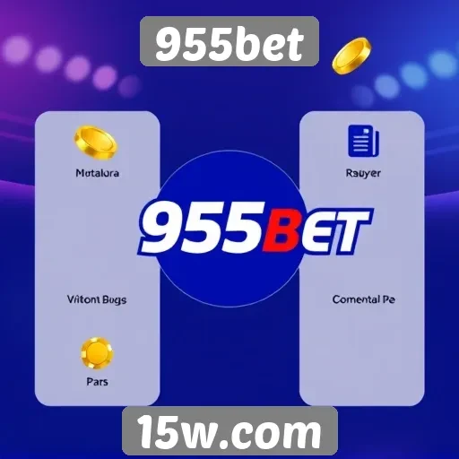 Novos recursos e funcionalidades do site 955bet