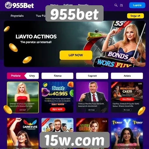 Novidades e promoções disponíveis no 955bet