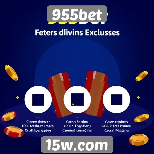 Recursos oferecidos pelo site 955bet