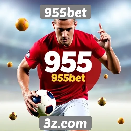 Apostas esportivas em destaque na 955bet